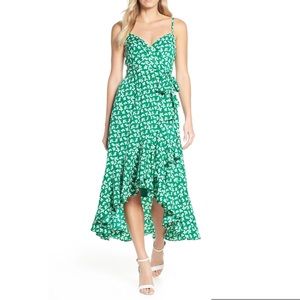 Eliza J Faux Wrap Dress NWT